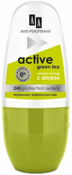 AA Anti-perspirant Active Green Tea antyperspirant z wyciągiem z aloesu 50ml