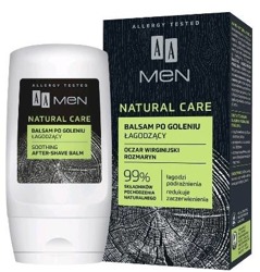 AA MEN Natural Care balsam po goleniu Łagodzący 100ml