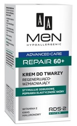AA Men Advanced Care Repair 60+ krem do twarzy regenerująco-wzmacniający 50ml