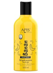 APIS Fruit Shot Żel pod prysznic Banan 500ml