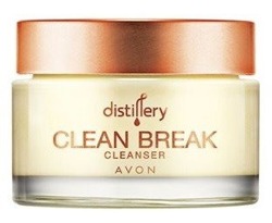 AVON Distillery Clean Break Balsam oczyszczający do twarzy z ekstraktami roślinnymi 50ml