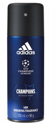 Adidas Men Champions League Deo Body Spray Antyperspirant w sprayu dla mężczyzn 48h 150ml