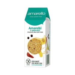Amarello Amarelki owocowe bezglutenowe 72 g