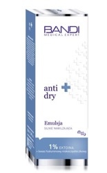 BANDI Anti Dry Emulsja silnie nawilżająca 1% Ektoina 50ml