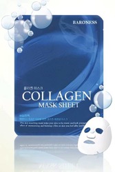 BARONESS Collagen Mask Sheet maseczka do twarzy kolagenowa