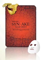 BARONESS SYN-AKE Mask Sheet maseczka do twarzy z peptydem SYN-AKE 