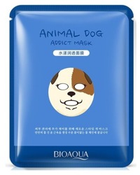 BIOAQUA Animal Dog Addict Mask - Maska w płachcie 30g