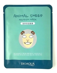 BIOAQUA Animal Sheep Nourish Mask - Maska w płachcie 30g
