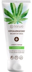 Barwa Hipoalergiczny Balsam do ciała -  olej z Konopi 200ml