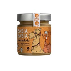 BasiaBasia Krem z sezamu i daktyli Chałwolada 210 g