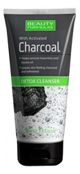Beauty Formulas Charcoal - Oczyszczający żel do mycia twarzy z aktywnym węglem 150ml