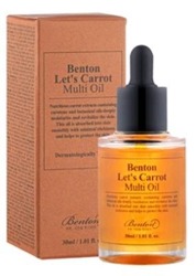 Benton Let's Carrot Multi Oil Odżywczy olejek do twarzy 30ml