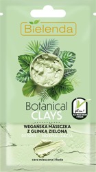 Bielenda Botanical Clays maseczka do twarzy z glinką zieloną 8g