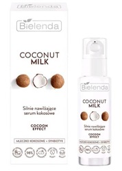 Bielenda Coconut Milk silnie nawilżające serum kokosowe 30ml