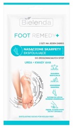 Bielenda Foot Remedy Nasączone skarpety eksfoliujące do zrogowaciałych stóp