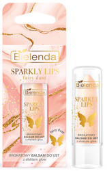 Bielenda Sparkly Lips brokatowy balsam do ust Fairy Dust 3,8g