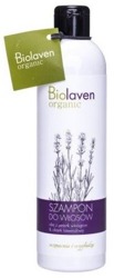 Biolaven Organic Szampon Do Włosów Winogron Lawenda, 300 ml