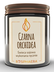 Bosphaera świeca sojowa CZARNA ORCHIDEA 190g