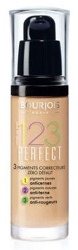 Bourjois 123 Perfect Foundation - Korygujący podkład do twarzy, 52 Vanilla 