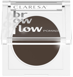 CLARESA Brow Flow! puszysta pomada do brwi 03 Brunette