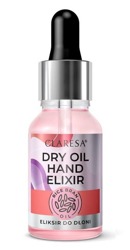 CLARESA Dry Oil Hand Elixir  Elixir do dłoni z olejem ryżowym  14g