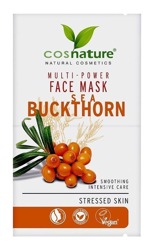 COSNATURE Naturalna multi-odżywcza maska do twarzy z rokitnikiem 2x8ml