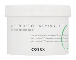 COSRX One Step Green Hero Calming Pad Złuszczające płatki do twarzy 70szt.