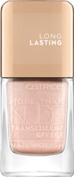 Catrice More than Nude  Lakier do paznokci 02 GLITTER IS THE ANSWER 10,5 ml