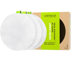 Catrice Wash Away Make Up Remover Pads płatki kosmetyczne wielokrotnego użytku 3szt.