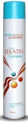 CeCe Total Keratin Complex Hairspray Extra Strong - Lakier do włosów 750ml