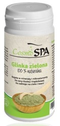 CosmoSPA Glinka zielona 100g