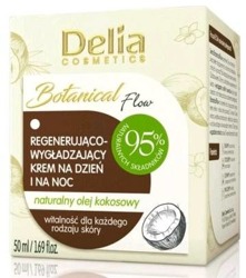 Delia Botanical krem Regenerująco-Wygładzający Dzień/Noc 50ml