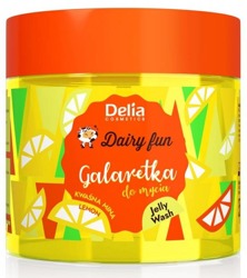 Delia Dairy Fun galaretka do mycia ciała Kwaśna mina 350g
