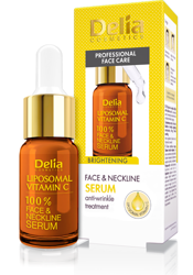 Delia Rozjaśniające serum do twarzy z liposomalną witaminą C 10ml