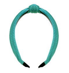 Donegal Opaska do włosów 5613 sweterek zielona