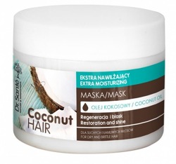 Dr. Sante Coconut Maska  do włosów z olejem kokosowym 300ml