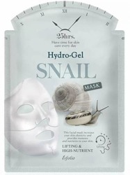ESFOLIO Hydro-Gel Snail maska do twarzy hydrożelowa z ekstraktem ze śluzu ślimaka