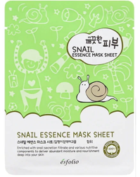 ESFOLIO Snail Essence Mask Sheet Maska w płachcie ze śluzem ślimaka 25ml