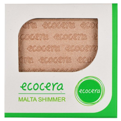 Ecocera Puder rozświetlający MALTA 10g
