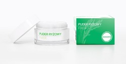 Ecocera Puder ryżowy Fixer 15g