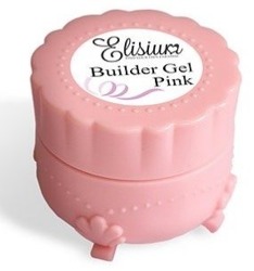 Elisium Builder Gel Pink Żel budujący 8ml