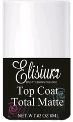 Elisium  Top Coat Total Matte 8ml
