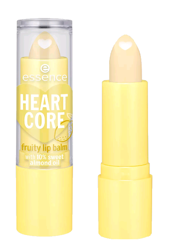 Essence Heart Core Fruity Lip Balm balsam do ust  04 Lucky Lemon 3g