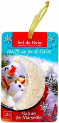 Estetica Sel de Bain sól do kąpieli o zapachu słodkiej wanilii z sokiem wiśniowym 35g