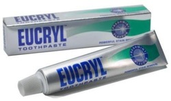 Eucryl Toothpaste Freshmint Wybielająca pasta do zębów, 50 ml