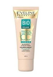Eveline Cosmetics BIO Organic Krem Magical CC z mineralnymi pigmentami SPF15 02 natural 30ml