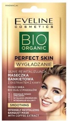 Eveline Cosmetics BIO Organic Perfect Skin Wygładzenie Silnie rewitalizująca maseczka bankietowa z ekstraktem z kawy 8ml