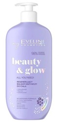 Eveline Cosmetics Beauty&Glow Regenerujący balsam odżywczy do ciała 350ml