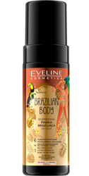 Eveline Cosmetics Brazilian Body Ekspresowa pianka brązująca do ciała 150ml