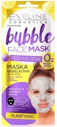 Eveline Cosmetics Bubble Bąbelkująca maska w płacie Oczyszczenie 1szt.
